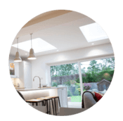 Single storey extension